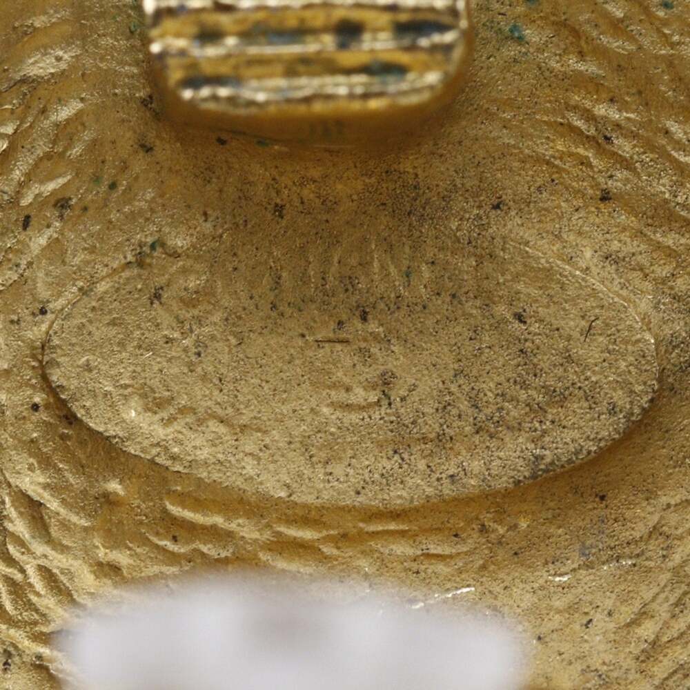 Chanel Cc Logo Clip-On Earrings Metal #207596C76B - Picture 8 of 9